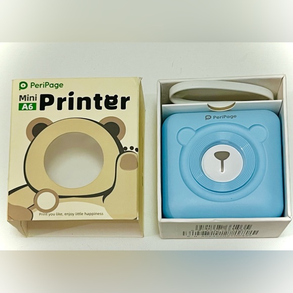 PeriPage A6 Mini Printer - Picture 3 of 8